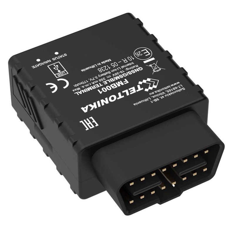 Teltonika LOCATION TRACKER Tracker, Bluetooth, Wi-Fi, Ruggedized Design, Location Tracking