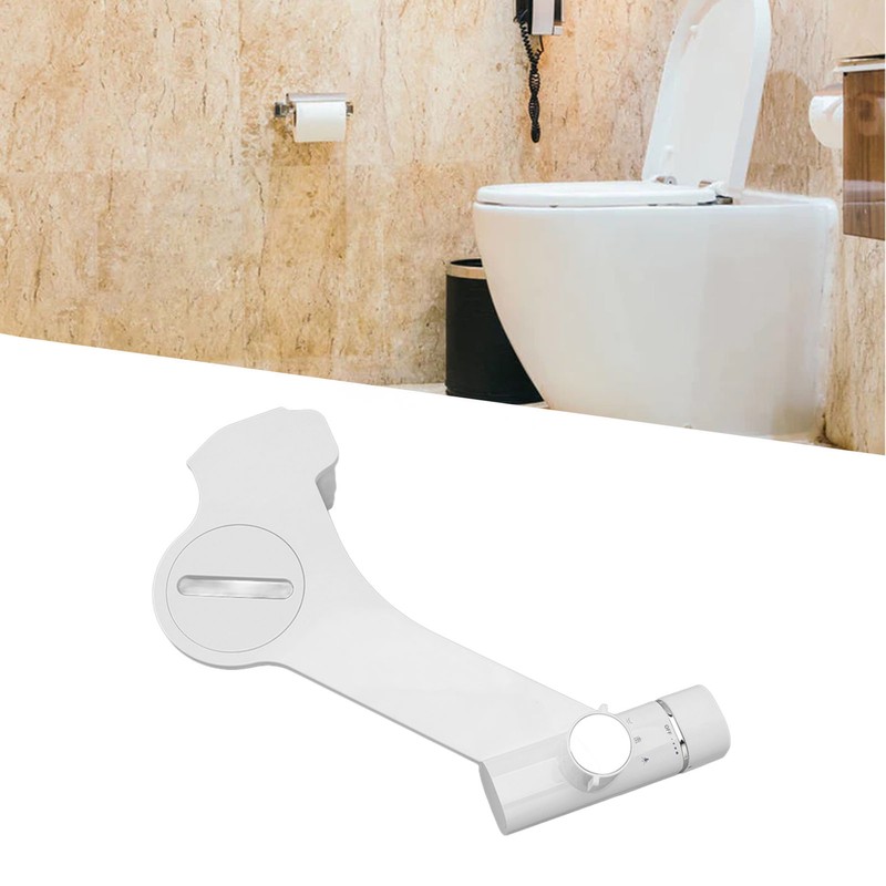 G1/2 Toilet Bidet Attachment Universal Toilet Self Cleaning Sprayer for