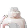 1500ml Sports Water Bottle Large Capacity ABS Coated Portable Handheld