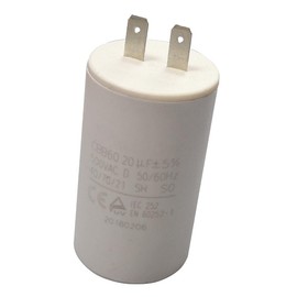 COCAPCO 500VAC 20uF 20MFD CBB60 Motor Run Capacitor 20 uF MFD 500 VAC 500V AC 40/70/21 40x70mm UL Listed
