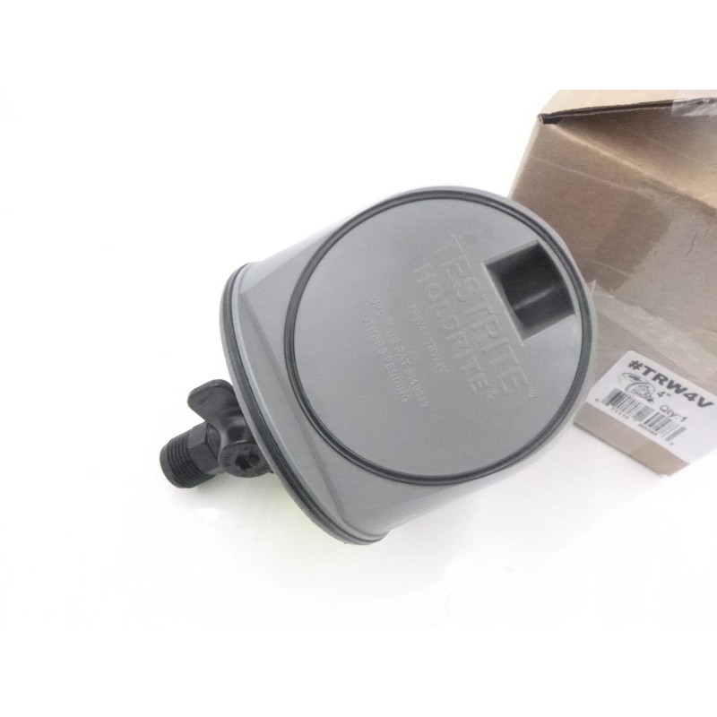 Testrite Holdrite 4" Test Wedge Valve Nylon TRW4V