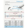 I-EASYDWW, Window Hinges, Window Stays, Window Braces, Window Stay Lock,