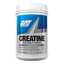 Gat Creatina En Polvo 60 Servicios - Sin Sabor Unflavored