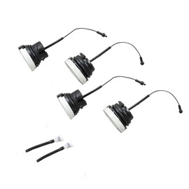 labwork 2 Pack Fuel Oil Tank Cap Vent Hose Kit Replacement for Stihl MS210 MS211 MS230 MS240 029 MS290 MS310 039 MS390 MS250 MS360 MS380 Chainsaw (Not Compatible with the old type 029)