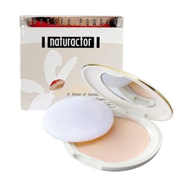 Face Powder Pressed Powder 451 Ochre 15g (Case & Puff Included Anti-shine) [Natural Actor]