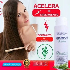 Man Up Shampoo De Romero Anti Caída 700 Ml