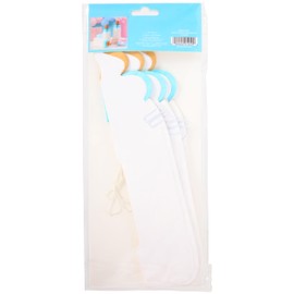 C.R. Gibson Blue Baby Bottle Honeycomb Set/2 - Decorative Baby Shower Honeycomb Decor, Nursery Party Décor