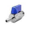 Beduan Stainless Steel 5/16" Hose Barb to 3/8" NPT Male
