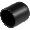TA-VIGOR 50Pcs Rubber End Caps, 11mm ID Round Flexible Screw