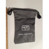 Universal Drawstring Bag Pouches Gray For Mini Stuff Cellphone Case
