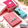Moukeren 3 Pieces Elegant Golf Towel Embroidered Golf Towels for