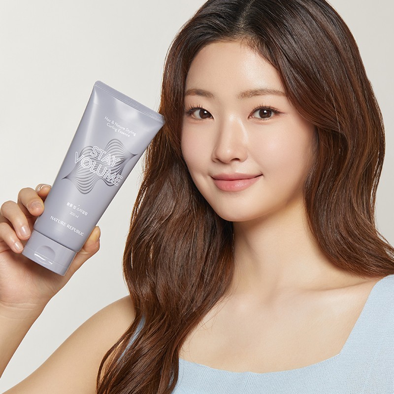 Nature Republic Hair & Nature Stay Volume Curling Essence 200ml/27-02-28