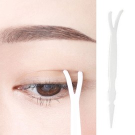 Jitae1652 Double Eyelid Tape Y-Shaped Stick 10p Set Makeup Tool