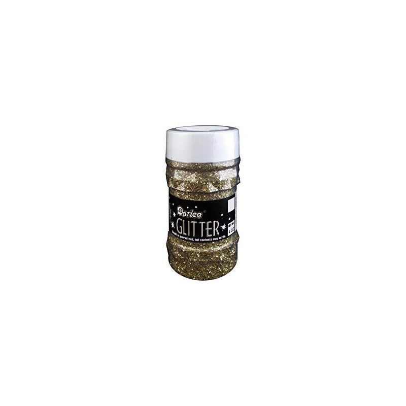 Glitter Jar - Gold - Big Value - 76 Grams