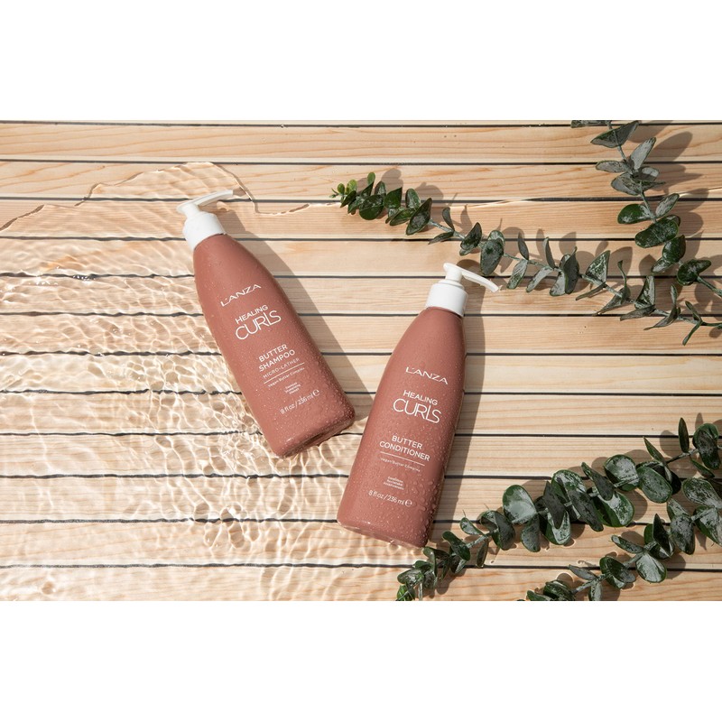 L'ANZA Healing Curls Butter Shampoo (8 Fl Oz)