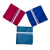 Royal Mart Men's Handkerchief Set - Large 17x17 Inches -