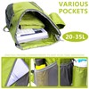Yoolly Lightweight Foldable Backpack, Small Hiking Rucksack, Waterproof Packable Backpack