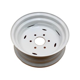 RAParts One New 6 Hole 12" Rim 169702 Fits Kubota Tractors B1702 B1600 B1902 Pitch Circle Diameter 70 Millimeters