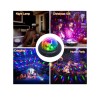 Unbranded 4-Pack Portable Disco Ball Light Set