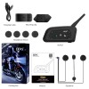 EJEAS V6 Pro Motorcycle Helmet Intercom Waterproof Bluetooth Wireless Headset