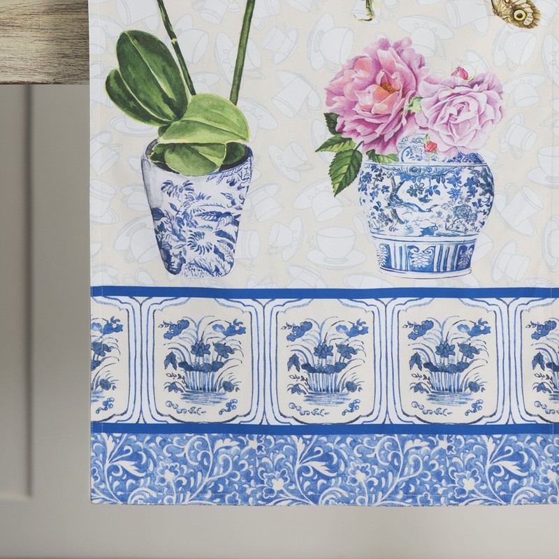 Maison d' Hermine Table Runner 100% Cotton 37cm x 230cm