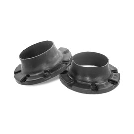 Sheisor Rear Coil Spring Insulators, Coil Spring Isolators Compatible with Jeep 2006-2010 Commander XK, 2005-2010 Grand Cherokee WK, 2008-2012 Liberty KK (Stock height, Pack of 4)