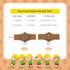 WERFORU Girls Corset Belt Kids Tied Waspie Belt Elastic Wide