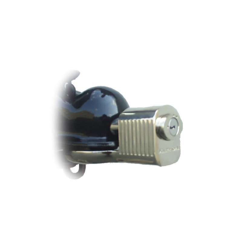 Master Lock - 2 Trailer Coupler/Tongue Locks Keyed Alike 2KA-377-3