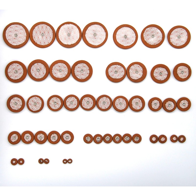 47 Soundman® Pads for Alto Saxophone Lambskin Universal Upholstery Set