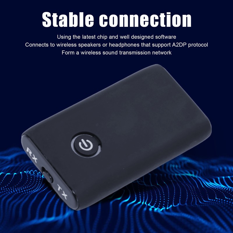 Bluetooth 5.0 Transmitter Receiver Multifunctional 2 in 1 Wireless Adapter