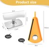 2 Pieces of Labor-Saving Cap Screwing Device, Creative Cap Opener,