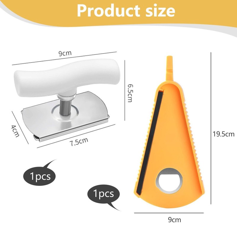 2 Pieces of Labor-Saving Cap Screwing Device, Creative Cap Opener,