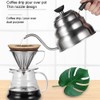Stainless Steel Household Coffee Drip Gooseneck Kettle Pot Pour Over