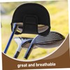 WOONEKY Nylon Mesh Golf Putter Head Cover Breathable Protective Club