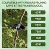 15 Inch Pole Saw Blade Replacement for Fiskars Tree Pruner,