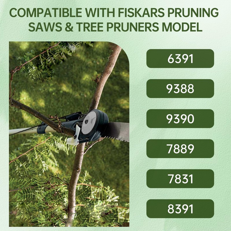 15 Inch Pole Saw Blade Replacement for Fiskars Tree Pruner,
