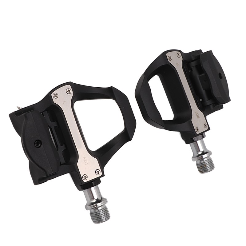2Pcs Road Bike Self Locking Pedals Engineering Plastics Adjustable Bicycle