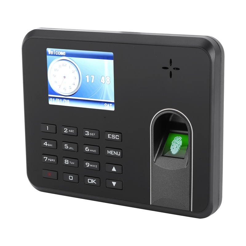 2.8in TFT Independent Access Control Systerm Fingerprint Password Attendance Machine