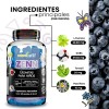 Magnesio Teanina Zenn 120 Gomitas Niños Natural Health