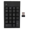 2.4G USB Wireless Numeric Keypad Portable 22 Keys Mini Number