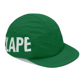 CLAPE Quick Dry 5 Panel Hat, Unstructured Breathable Baseball Cap with Adjustable Fit for Outdoor Sports & Travel