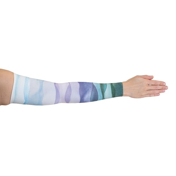 Lymphedivas Horizon Medical Graduated Compression Arm Sleeve for Lymphedema (Short
