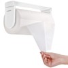 simpletome ONE Hand Tear Paper Towel Holder Under Cabinet Adhesive