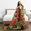 Our Lady of Guadalupe Fleece Blanket Throw Blanket, Ultra-Soft Cozy