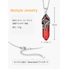 Bestyle Necklace, Unisex, Synthetic Stone Accessory, Simple Pendant, Stylish