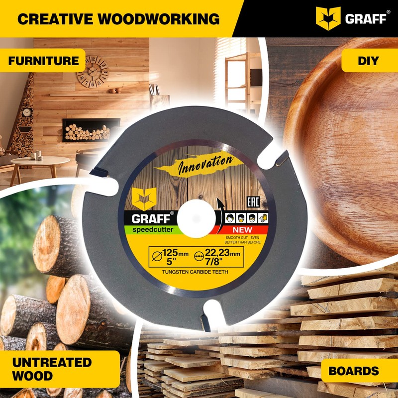 Circular Saw Blades for Wood 125