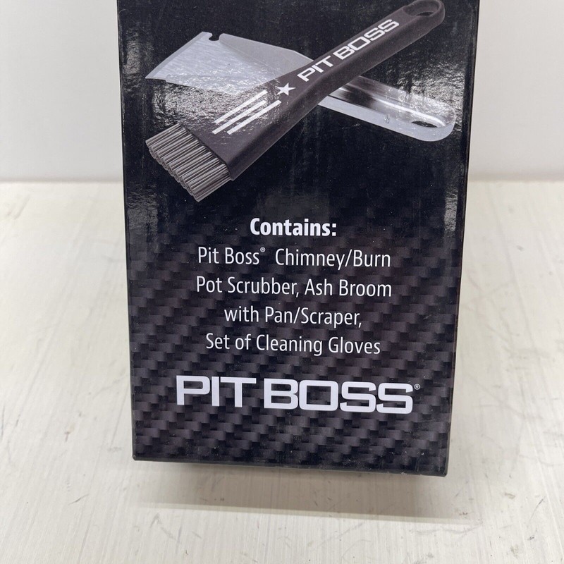 PitBoss Pit Boss PitBoss 5 Piece BBQ Pellet Grill Cleaning