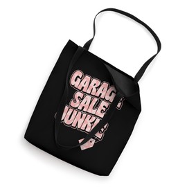 Garage Sale Junkie Tote Bag