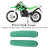 Pair Motorcycle Front Fork Shock Boots Dust Cover Replacement for