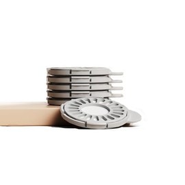 Coogime Pack of 6 Replaces Filters for Cats and Dogs Water Dispenser, Only for Our Snail Water Dispenser (Filter Element, Standard)